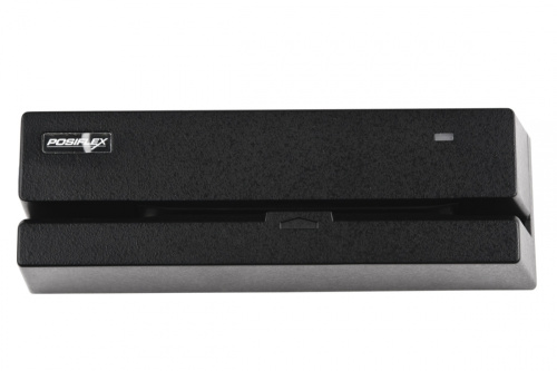 Ридер магнитных карт Posiflex MR-2106U-3 черный на 1-3 дорожки, USB