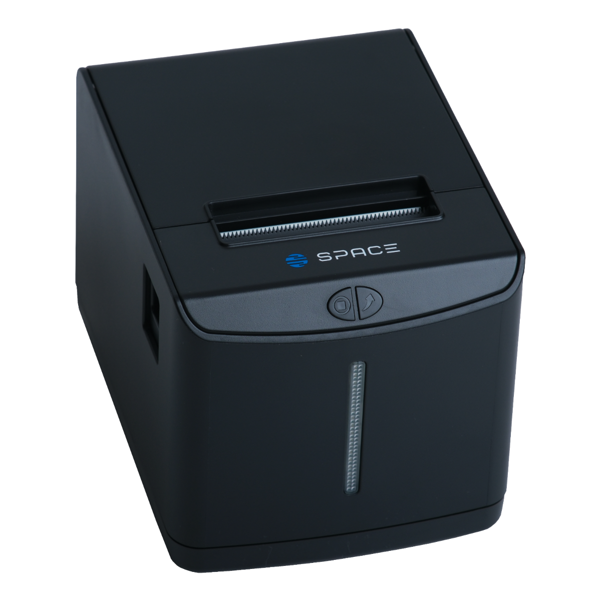 Принтер этикеток SPACE Х-32ULTRA (черный, термопечать, 203 dpi, USB, Ethernet, ширина печати 76 мм, скорость печати 127 мм/сек, черный)
