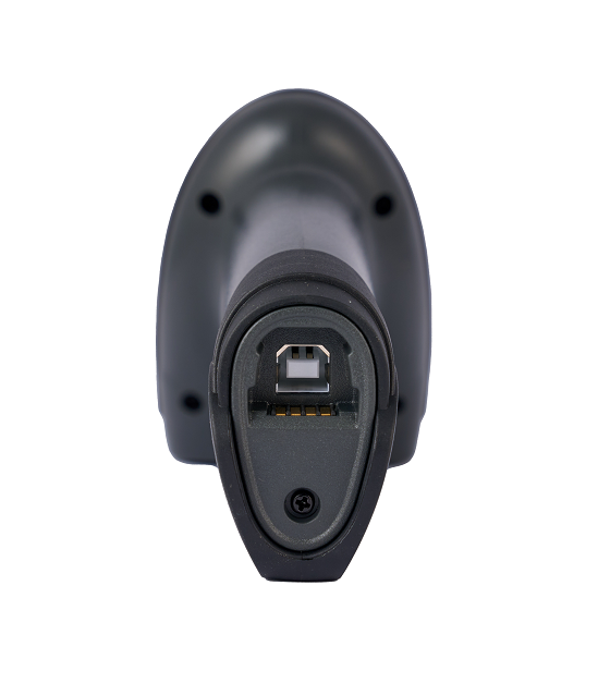 Беспроводной сканер штрихкода SPACE X-2020RC-2D-BT (2D, черный, USB, Bluetooth 4.0, IP54, c подставкой)