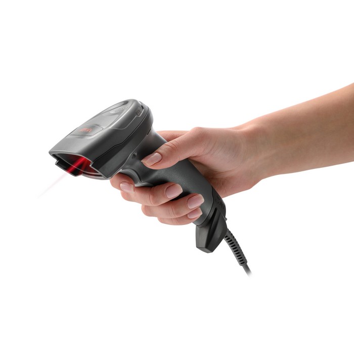 Ручной сканер штрихкода АТОЛ SB2108 Plus (rev.2) (2D, серый, USB, без подставки)