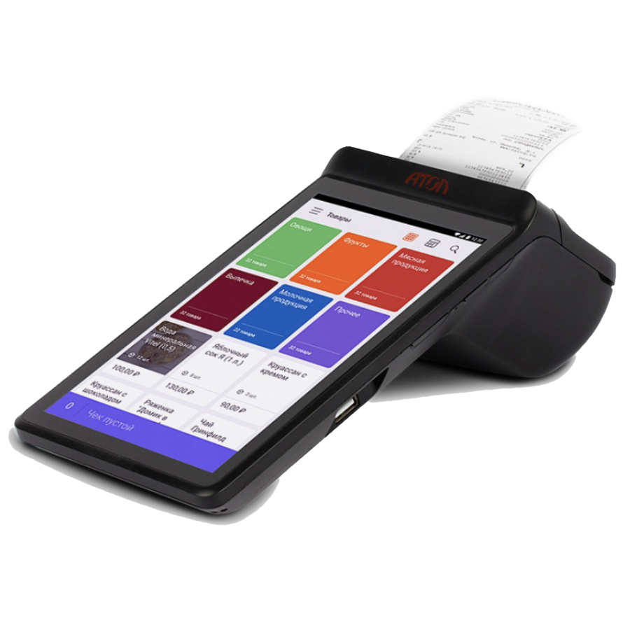 Смарт-терминал АТОЛ SIGMA 7Ф