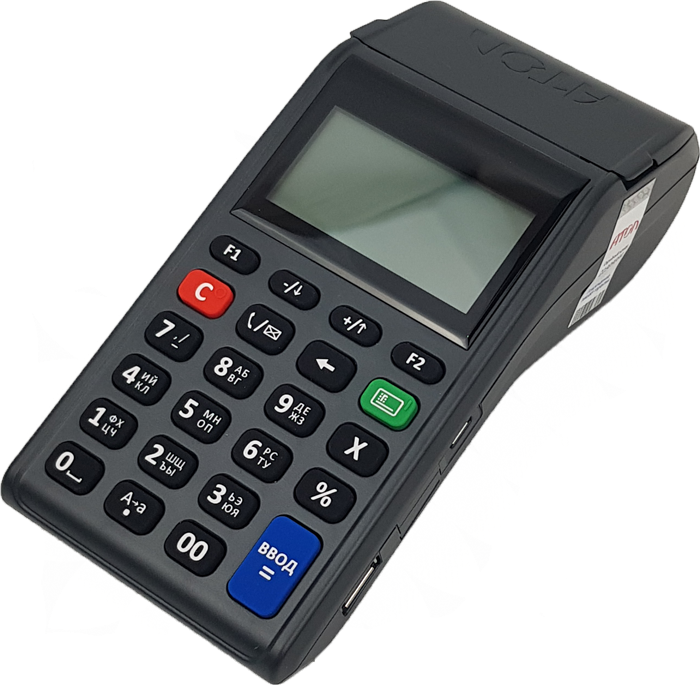 Ньюджер АТОЛ 91Ф. Черный. Ethernet. 2G. Bluetooth. Wi-Fi. 5.0