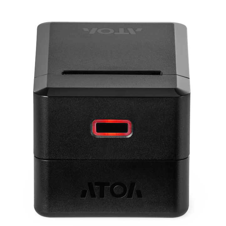 ККТ АТОЛ 35Ф. Черный. Без ФН. USB. 5.0