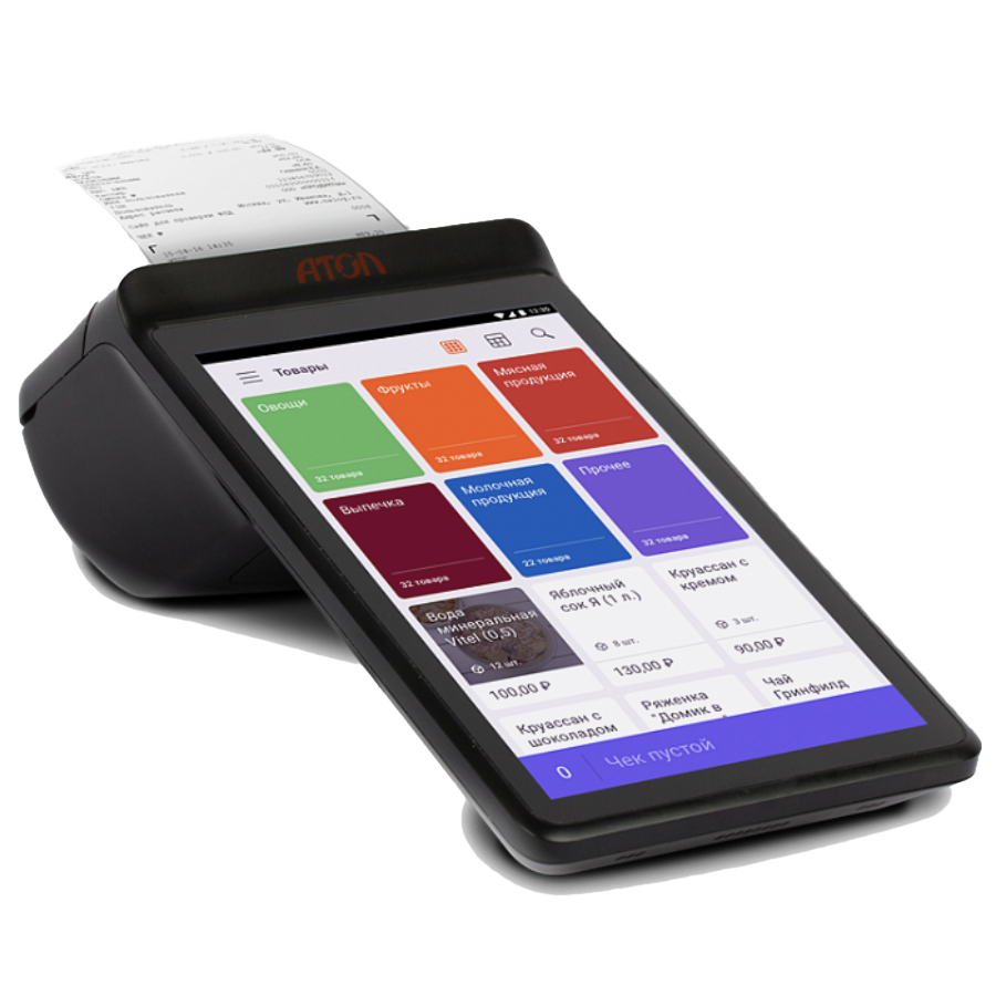 Смарт-терминал АТОЛ SIGMA 7Ф