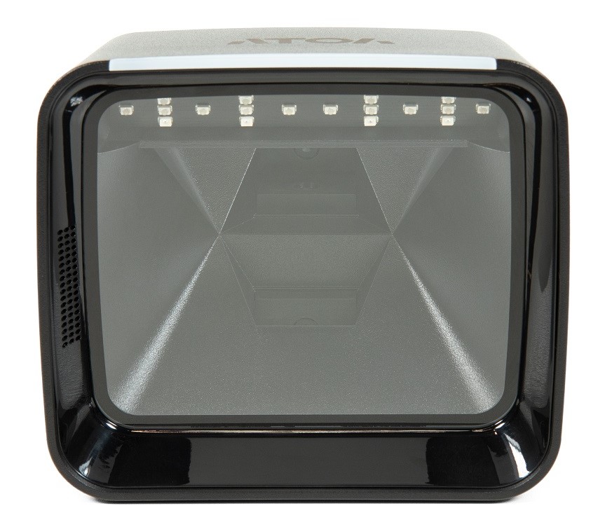 Сканер штрихкода настольный АТОЛ SB4100 D (2D, черный, USB, упаковка 1 шт.)