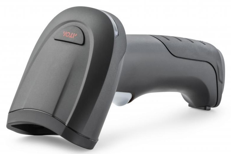 Сканер штрихкода АТОЛ SB3100 BT   (2D, черный, USB, Bluetooth 5.0, IP42, c подставкой, упаковка 1 шт.)