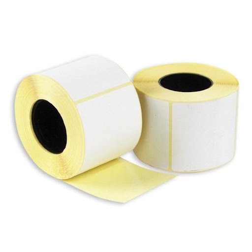 Этикетки 100*80, намотка 500, d втулки 40, полуглянец