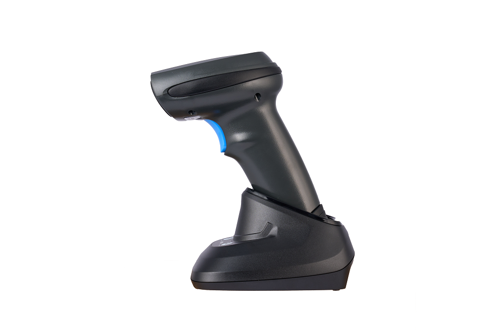 Беспроводной сканер штрих-кодов SPACE X-2020RCS-2D-BT (2D, черный, USB, Bluetooth 4.0, IP54, c подставкой, с экраном)