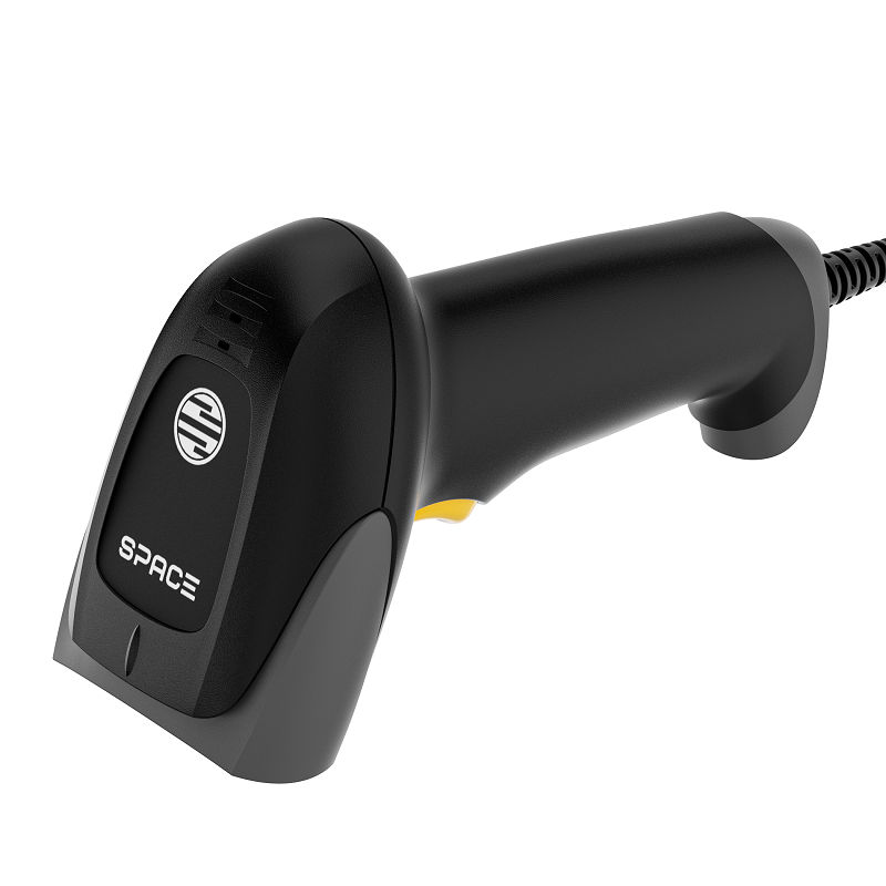 Сканер штрих-кода SPACE LITE-2D-USB (черный)