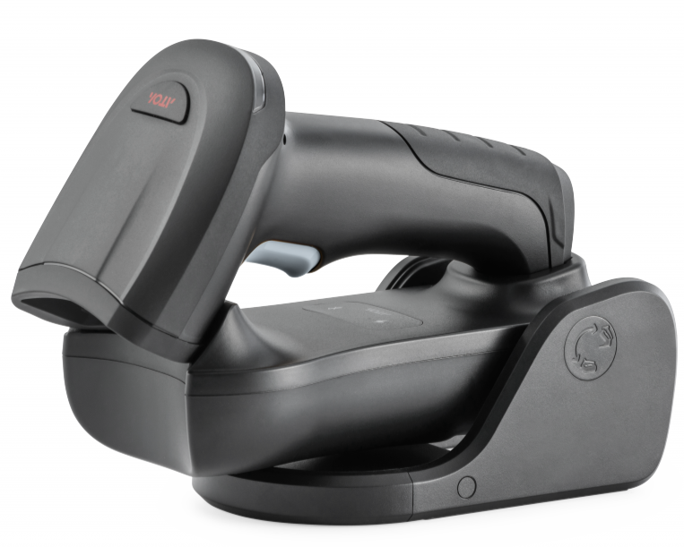 Сканер штрихкода АТОЛ SB3100 BT   (2D, черный, USB, Bluetooth 5.0, IP42, c подставкой, упаковка 1 шт.)