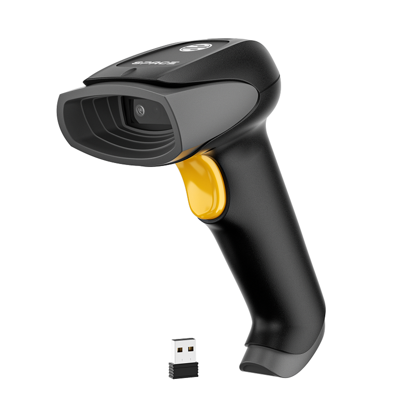 Беспроводной сканер штрихкода SPACE LITE-2D-BT (2D, черный, USB, Bluetooth 4.0, IP54, c передатчиком)