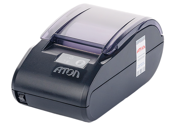 Фискальный регистратор АТОЛ 30Ф. Темно-серый. USB. 5.0