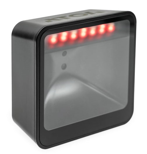 Сканер штрихкода настольный АТОЛ SB4000 D (2D, черный, USB, упаковка 1 шт.)