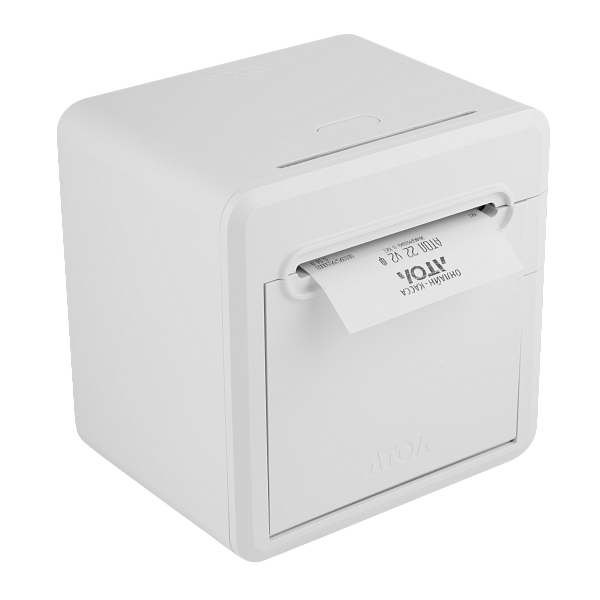 Фискальный регистратор АТОЛ 22 v2 Ф. Белый. USB. RS-232. Ethernet. 5.0 (Без ФН)