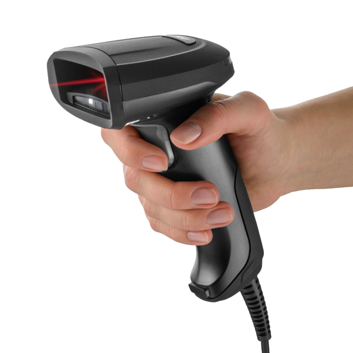 Ручной сканер штрихкода АТОЛ SB3100 (2D, черный, USB, IP42, без подставки)