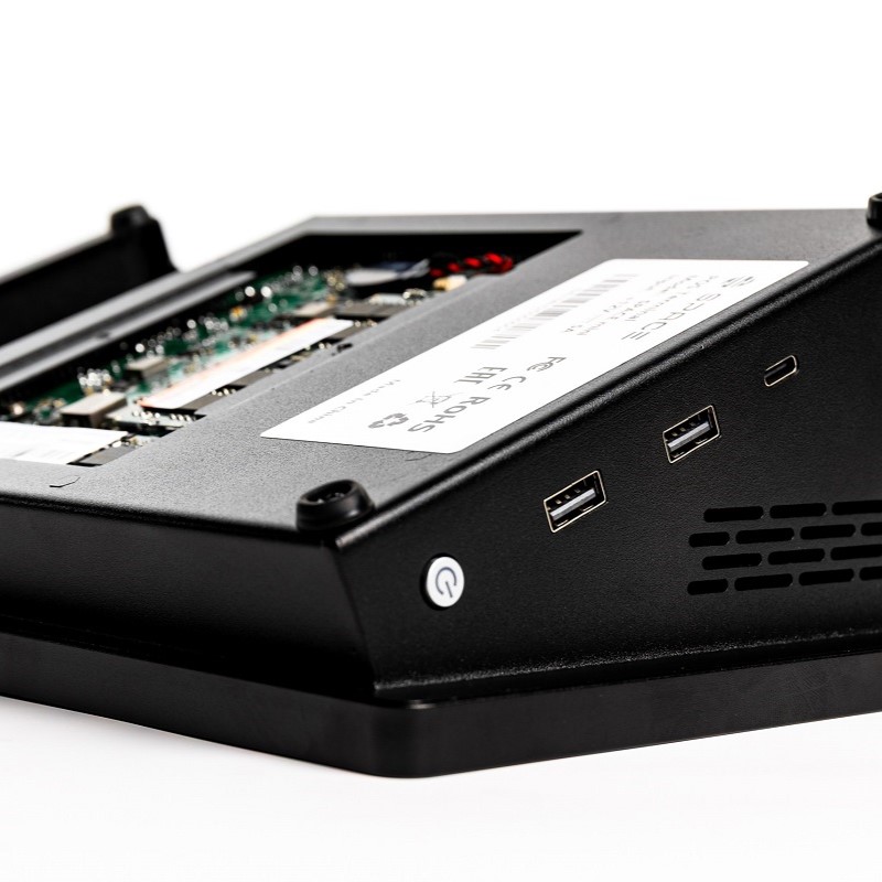 POS-терминал SPACE Mini 11.6 (N5095, 8 ГБ DDR3L, SSD 128 Гб M.2, без АКБ)