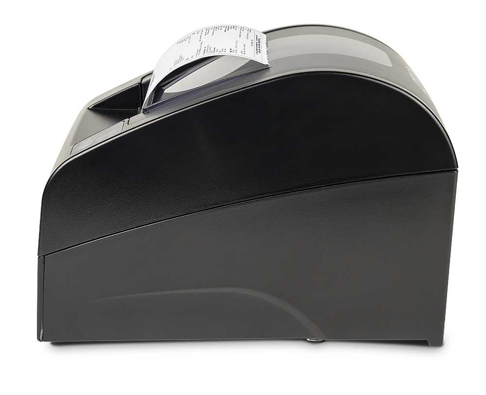 Фискальный регистратор АТОЛ FPrint-22ПТК. Черный. USB. RS-232. Ethernet. 5.0
