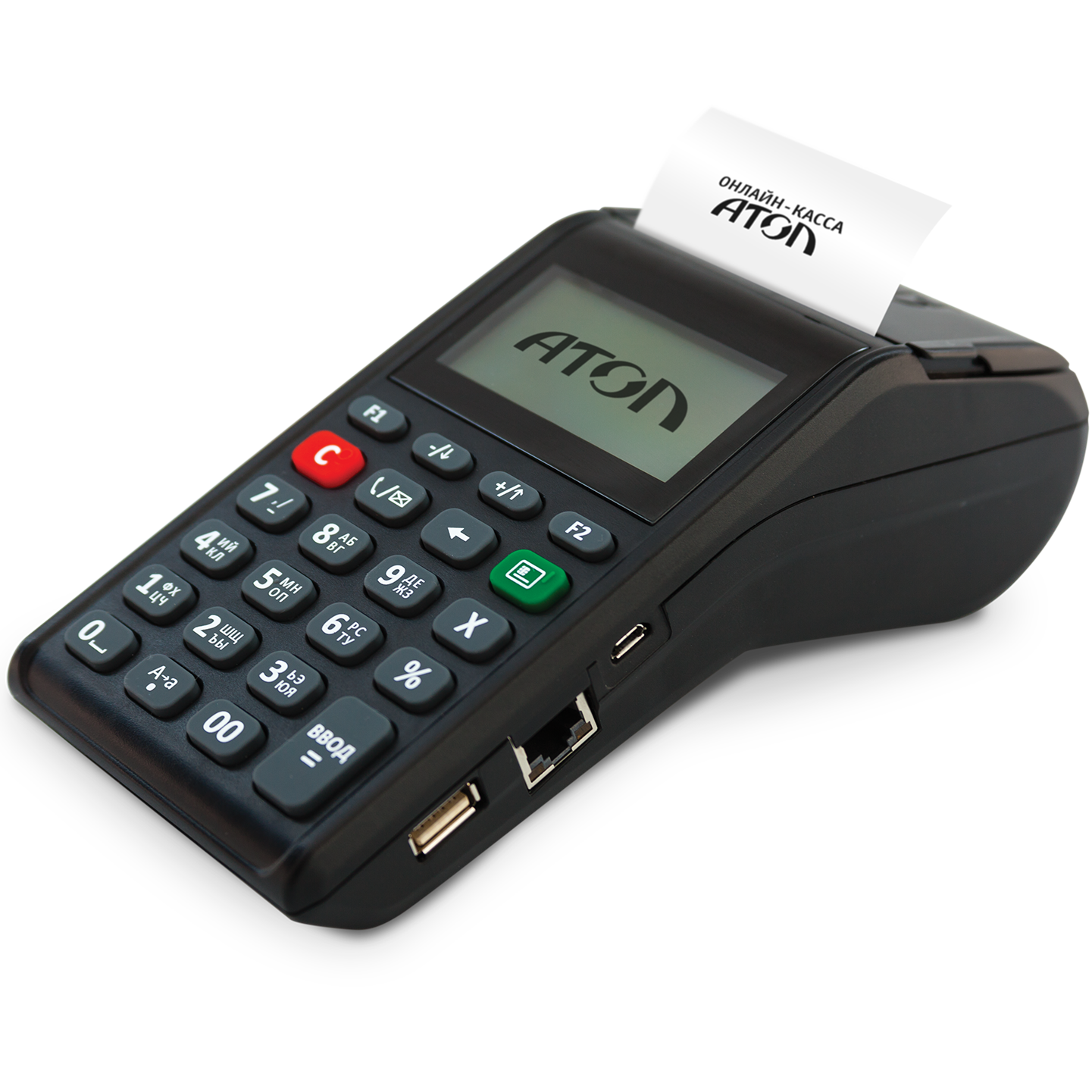 Ньюджер АТОЛ 91Ф. Черный. Ethernet. 2G. Bluetooth. Wi-Fi. 5.0