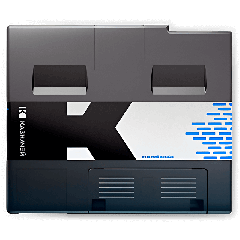 Кассовый модуль АТОЛ 42 ФА (Казначей-ФА). Черный. USB. RS-232. Ethernet. 5.0