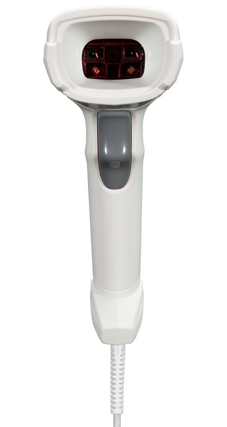 Ручной сканер штрихкода АТОЛ SB2108 Plus (rev.2) (2D, белый, USB, без подставки)