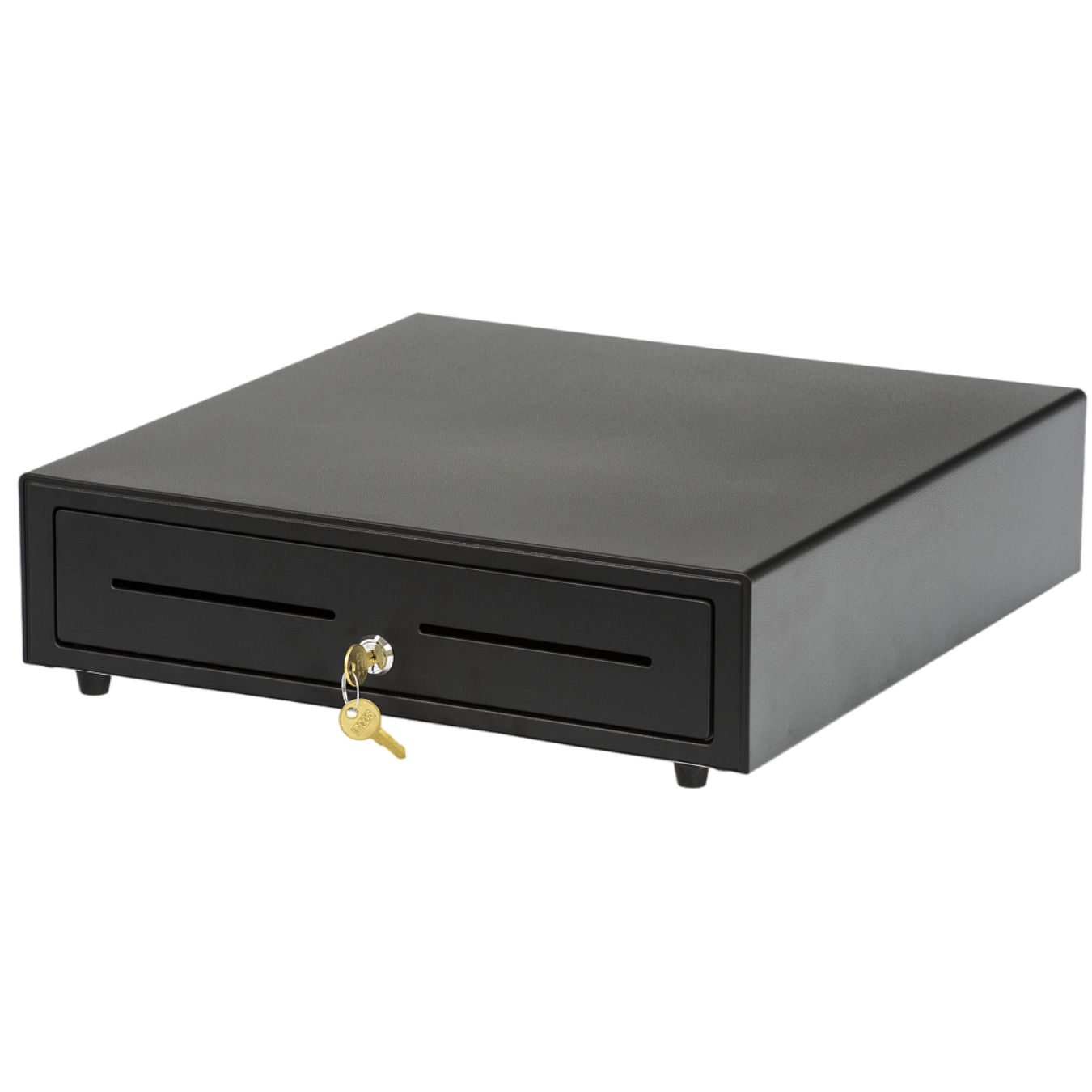 Денежный ящик АТОЛ CD-410-B черный, 410*415*100, 24V