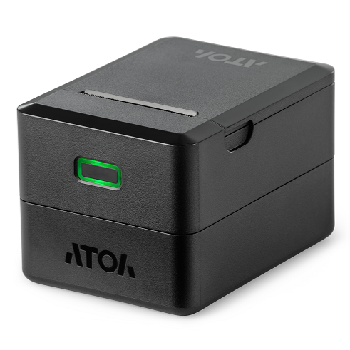 Фискальный регистратор АТОЛ 35Ф. Черный. USB. ДЯ. 5.0