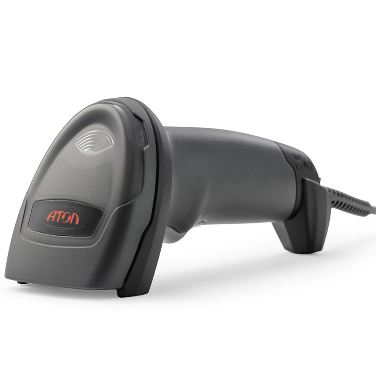 Ручной сканер штрихкода АТОЛ SB2108 Plus (rev.2) (2D, серый, USB, без подставки)