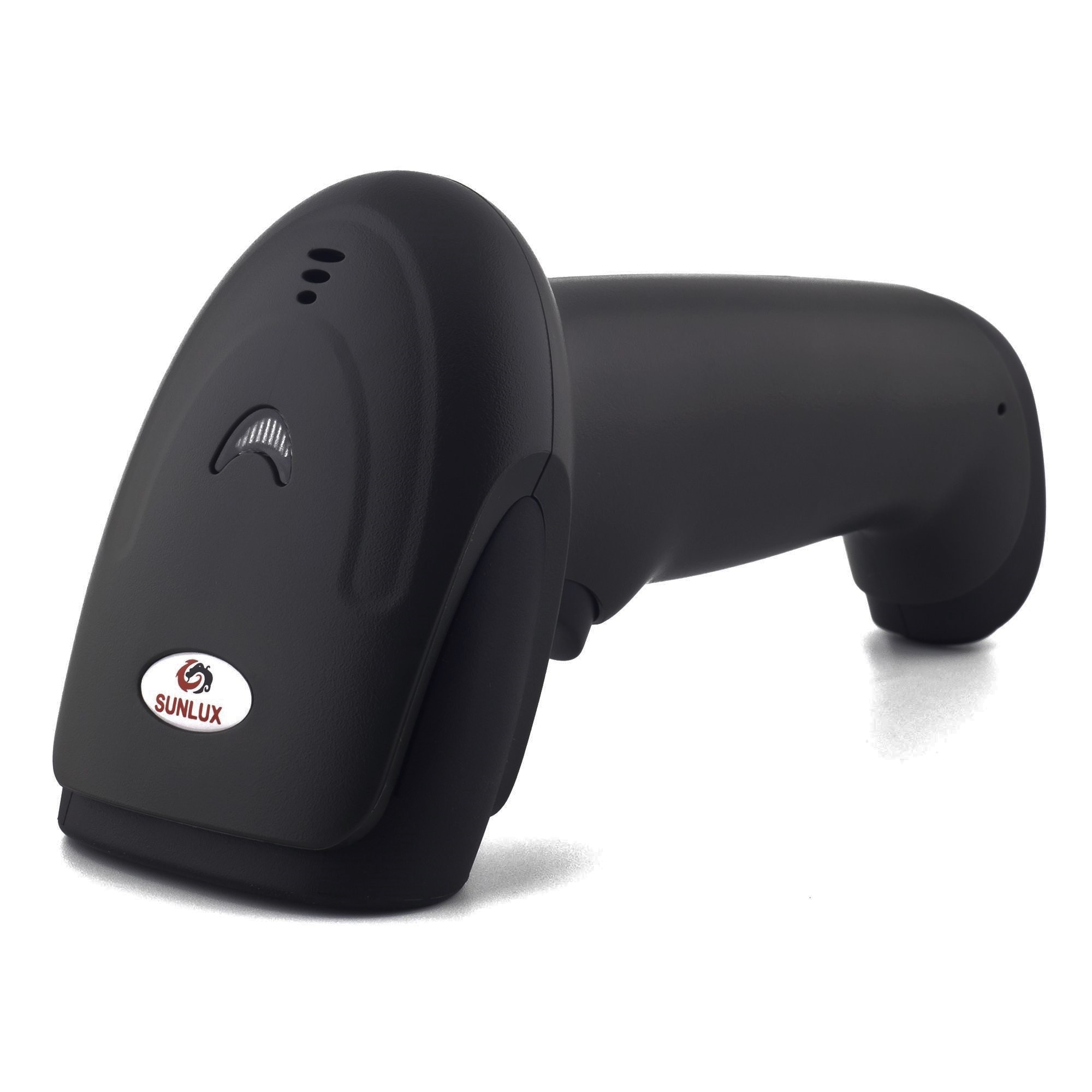 Ручной сканер штрихкода SUNLUX XL-3200 (2D, черный, USB)