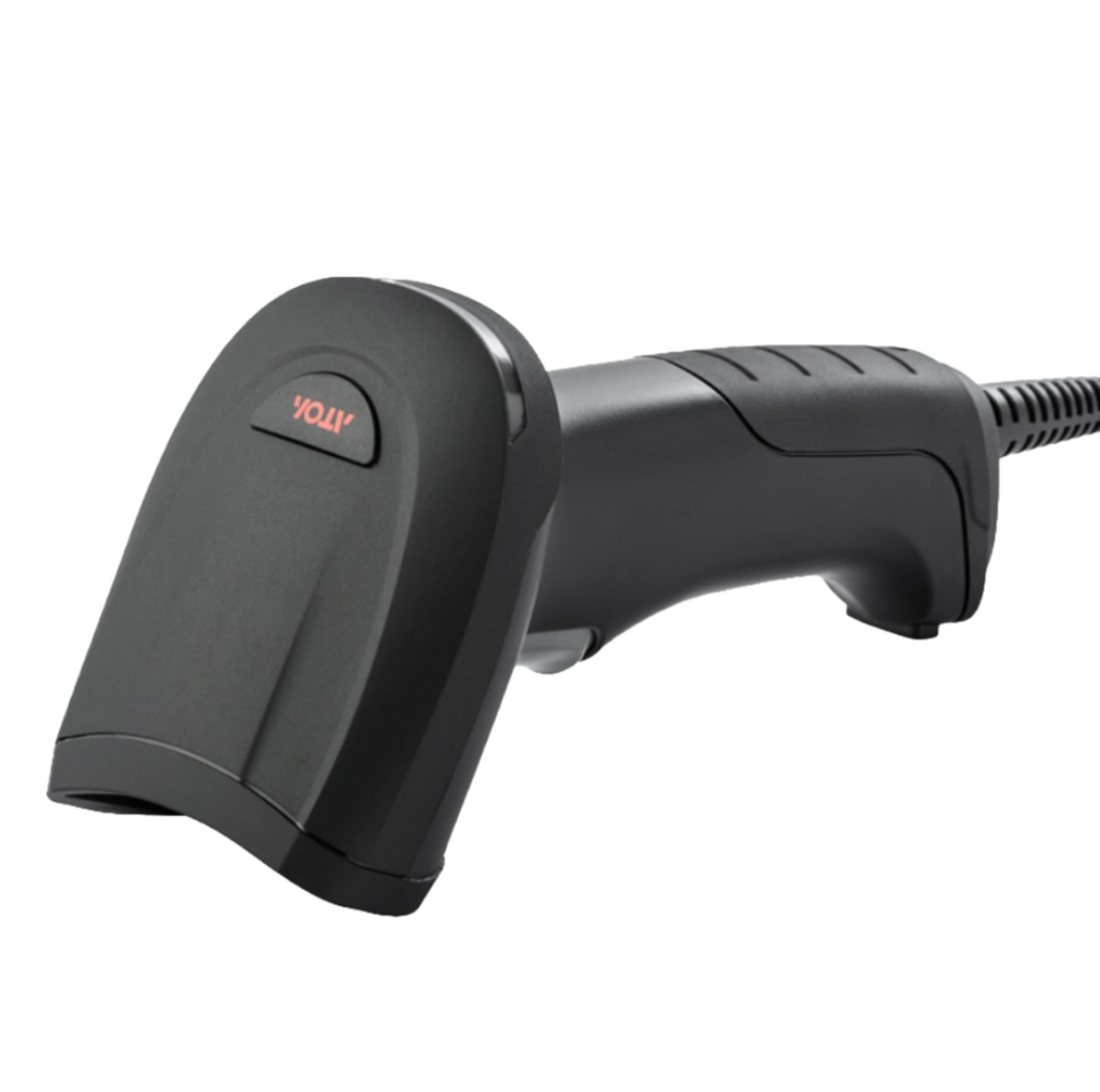 Сканер штрихкода АТОЛ SB3100 (2D, черный, USB, IP42, без подставки)