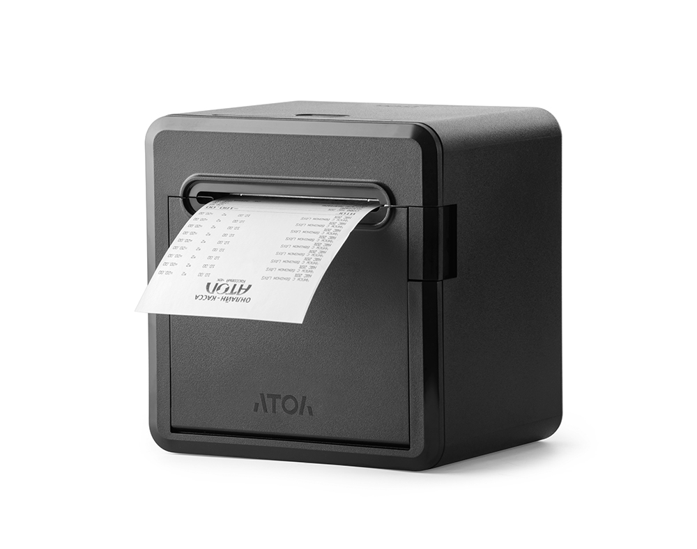Фискальный регистратор АТОЛ 22 v2 Ф. Черный. USB. RS-232. Ethernet. 5.0 (без ФН)
