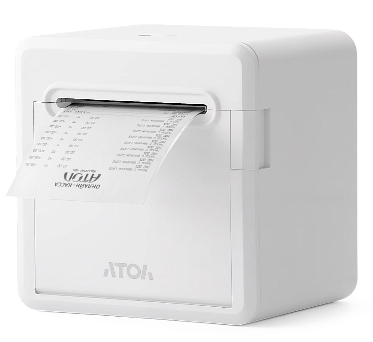 Фискальный регистратор АТОЛ 22 v2 Ф. Белый. USB. RS-232. Ethernet. 5.0 (с ФН на 36 мес)