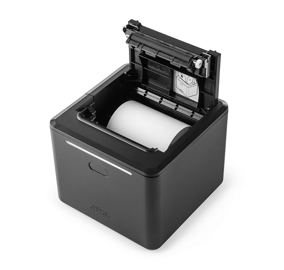 Фискальный регистратор АТОЛ 22 v2 Ф. Черный. USB. RS-232. Ethernet. 5.0 (без ФН)