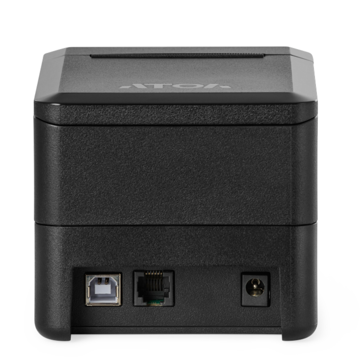 Фискальный регистратор АТОЛ 35Ф. Черный. USB. ДЯ. 5.0