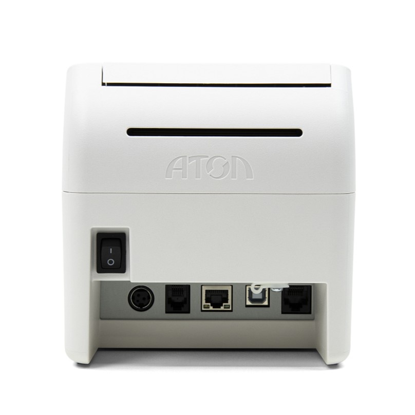 Фискальный регистратор АТОЛ 27Ф. Белый. USB. RS-232. Ethernet. 5.0 (без ФН)