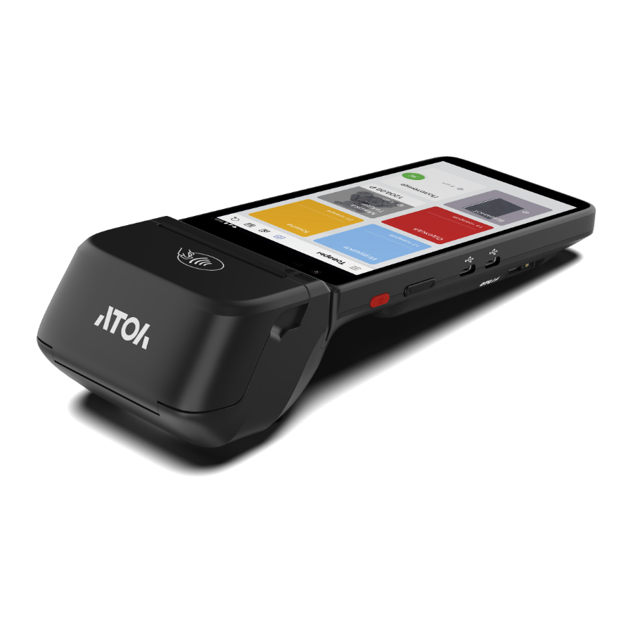 Смарт-терминал АТОЛ Sigma СТБ 6 + тариф 