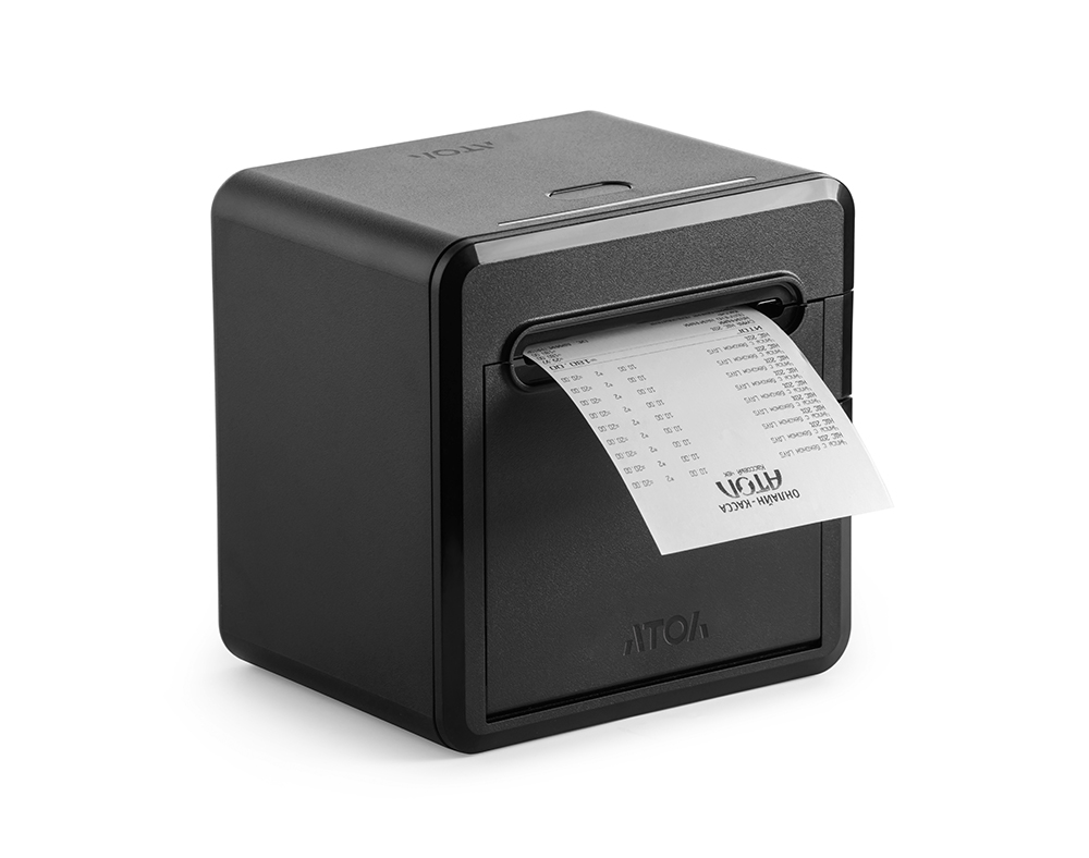 Фискальный регистратор АТОЛ 22 v2 Ф. Черный. USB. RS-232. Ethernet. 5.0 (без ФН)