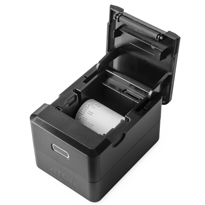 Фискальный регистратор АТОЛ 35Ф. Черный. USB. ДЯ. 5.0