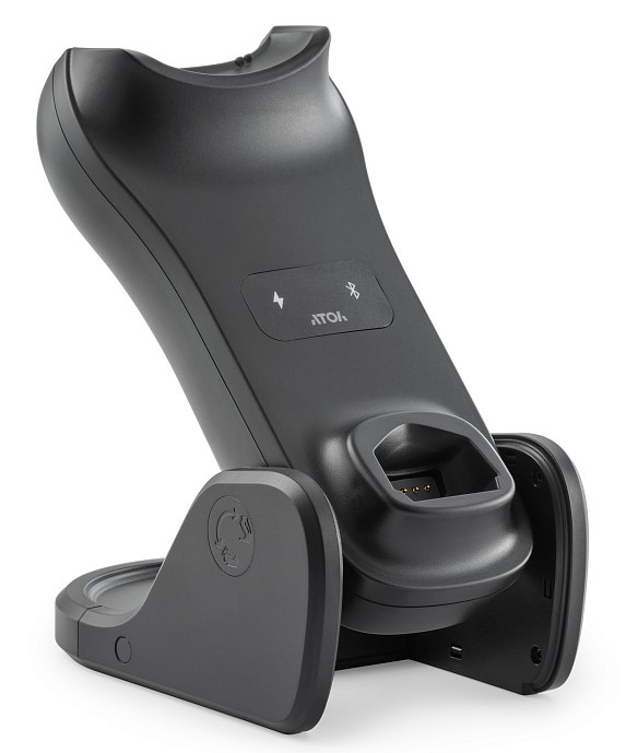 Беспроводной сканер штрихкода АТОЛ SB5100 BT (2D, черный, USB, Bluetooth 5.0, IP42, c подставкой)