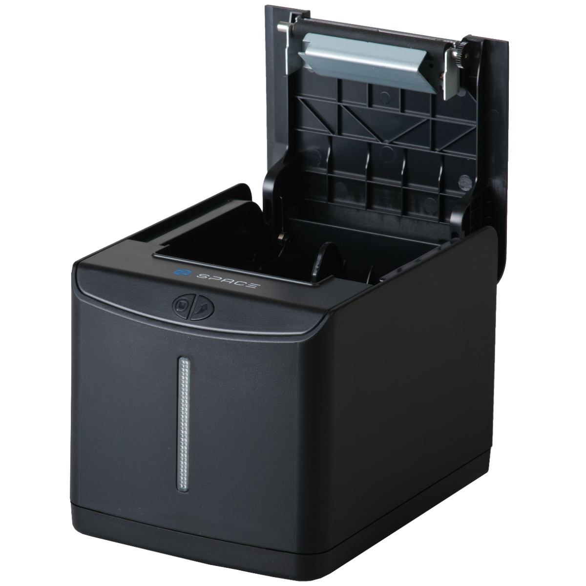 Принтер этикеток SPACE Х-32ULTRA (черный, термопечать, 203 dpi, USB, Ethernet, ширина печати 76 мм, скорость печати 127 мм/сек, черный)