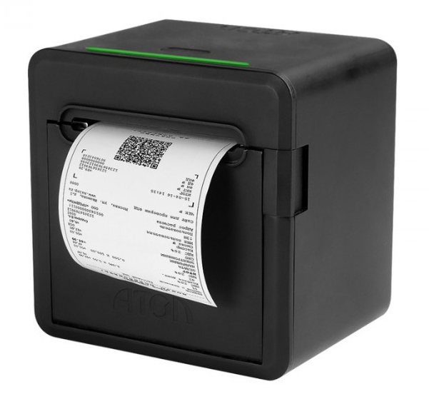 Фискальный регистратор АТОЛ 22 v2 Ф. Черный. USB. RS-232. Ethernet. 5.0 (без ФН)