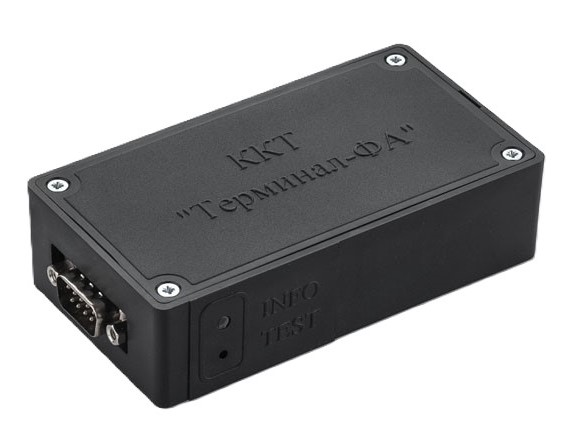 Кассовый модуль Терминал-ФА. Черный. USB. RS-232. Ethernet