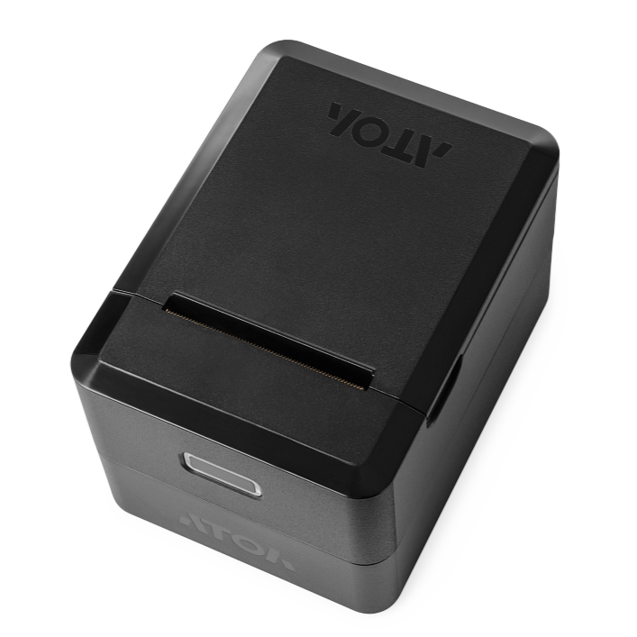 Фискальный регистратор АТОЛ 35Ф. Черный. USB. ДЯ. 5.0