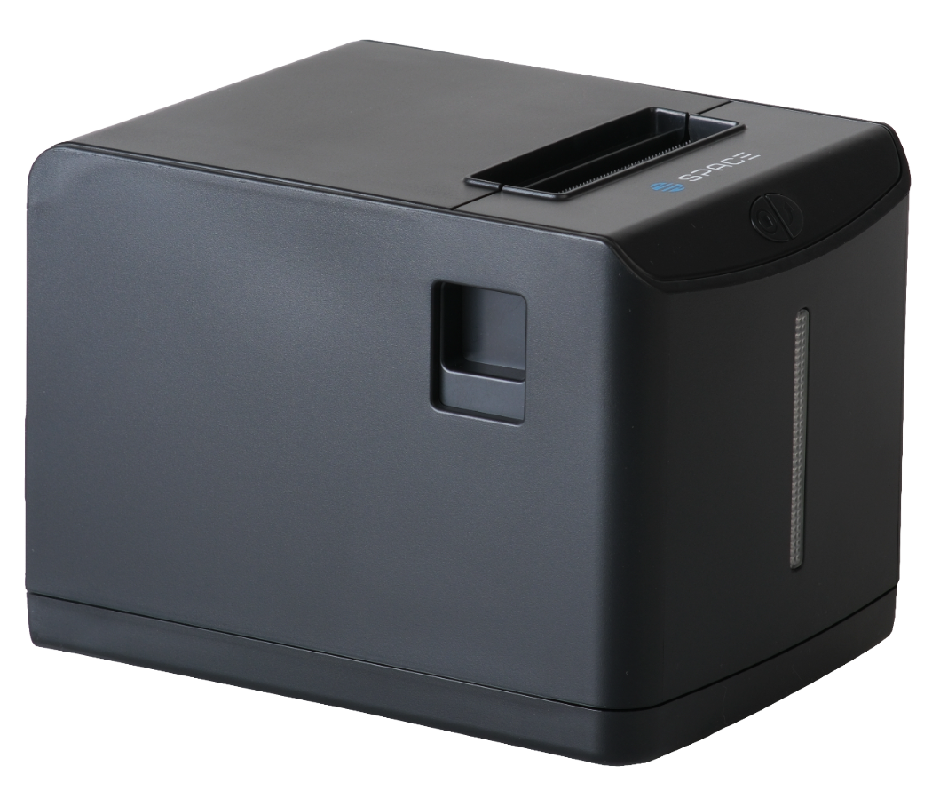 Принтер этикеток SPACE Х-32ULTRA (черный, термопечать, 203 dpi, USB, Ethernet, ширина печати 76 мм, скорость печати 127 мм/сек, черный)