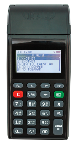 Ньюджер АТОЛ 91Ф. Черный. Ethernet. 2G. Bluetooth. Wi-Fi. 5.0