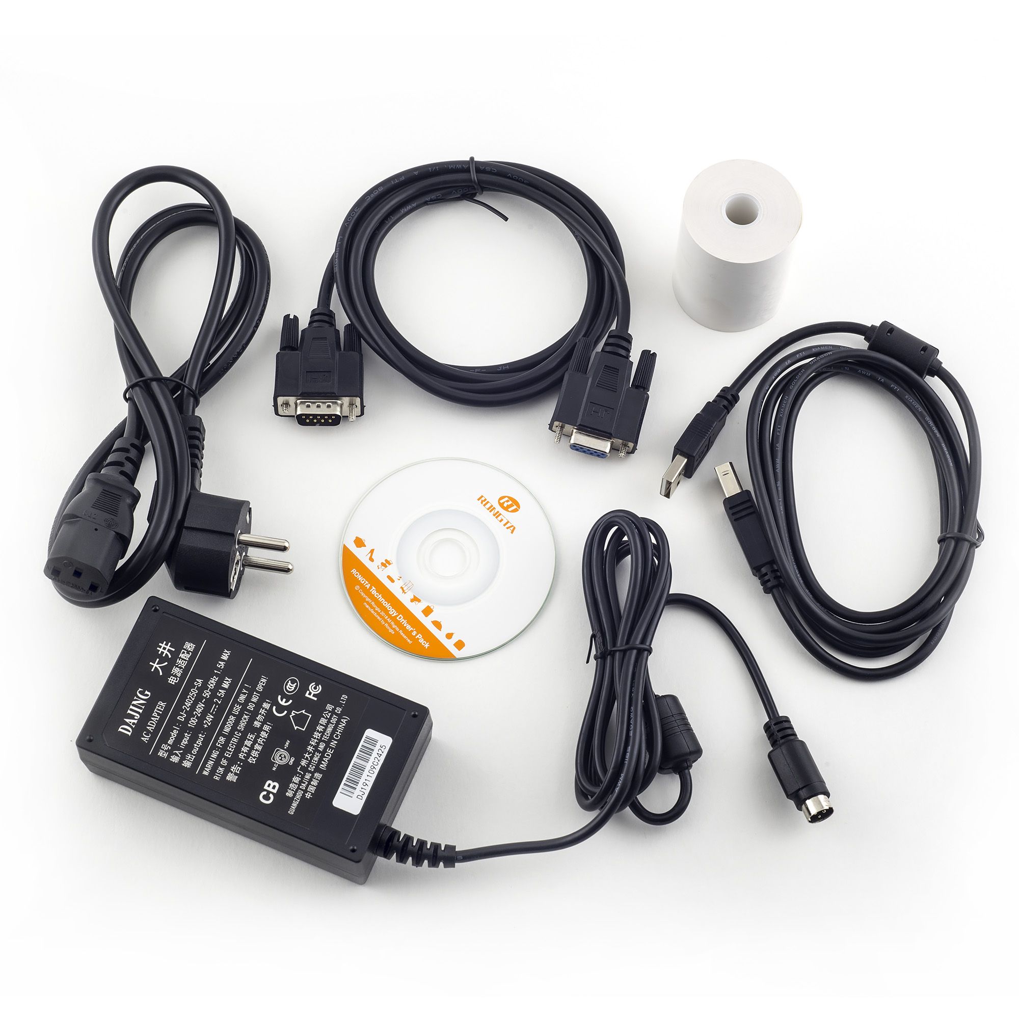 Чековый принтер АТОЛ RP-326-USE, черный, Rev.7