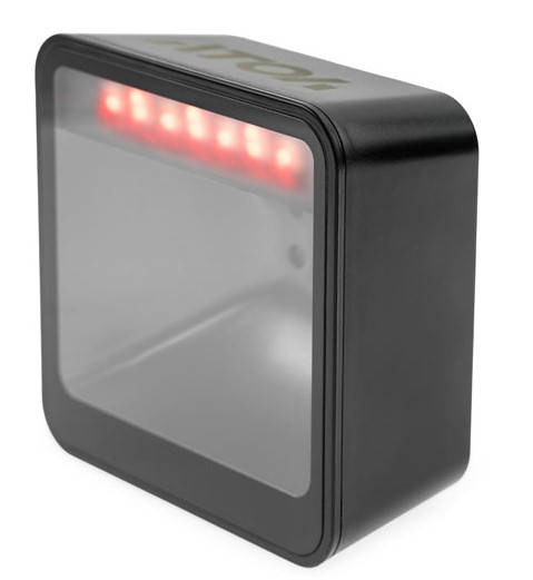 Сканер штрихкода настольный АТОЛ SB4000 D (2D, черный, USB, упаковка 1 шт.)