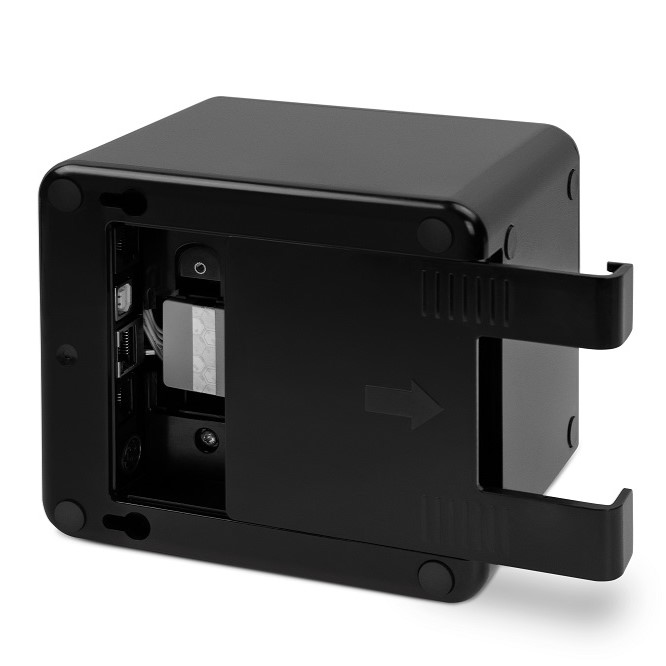 ККТ АТОЛ 55 v2 Ф. Черный. Без ФН. USB. RS-232. Ethernet. 5.0