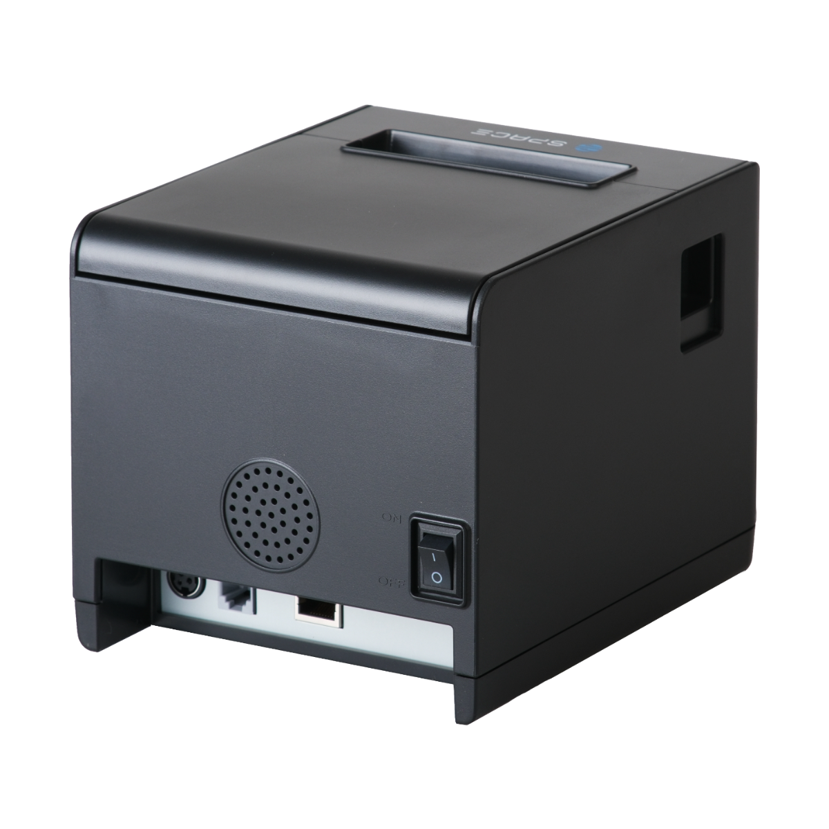 Принтер этикеток SPACE Х-32ULTRA (черный, термопечать, 203 dpi, USB, Ethernet, ширина печати 76 мм, скорость печати 127 мм/сек, черный)