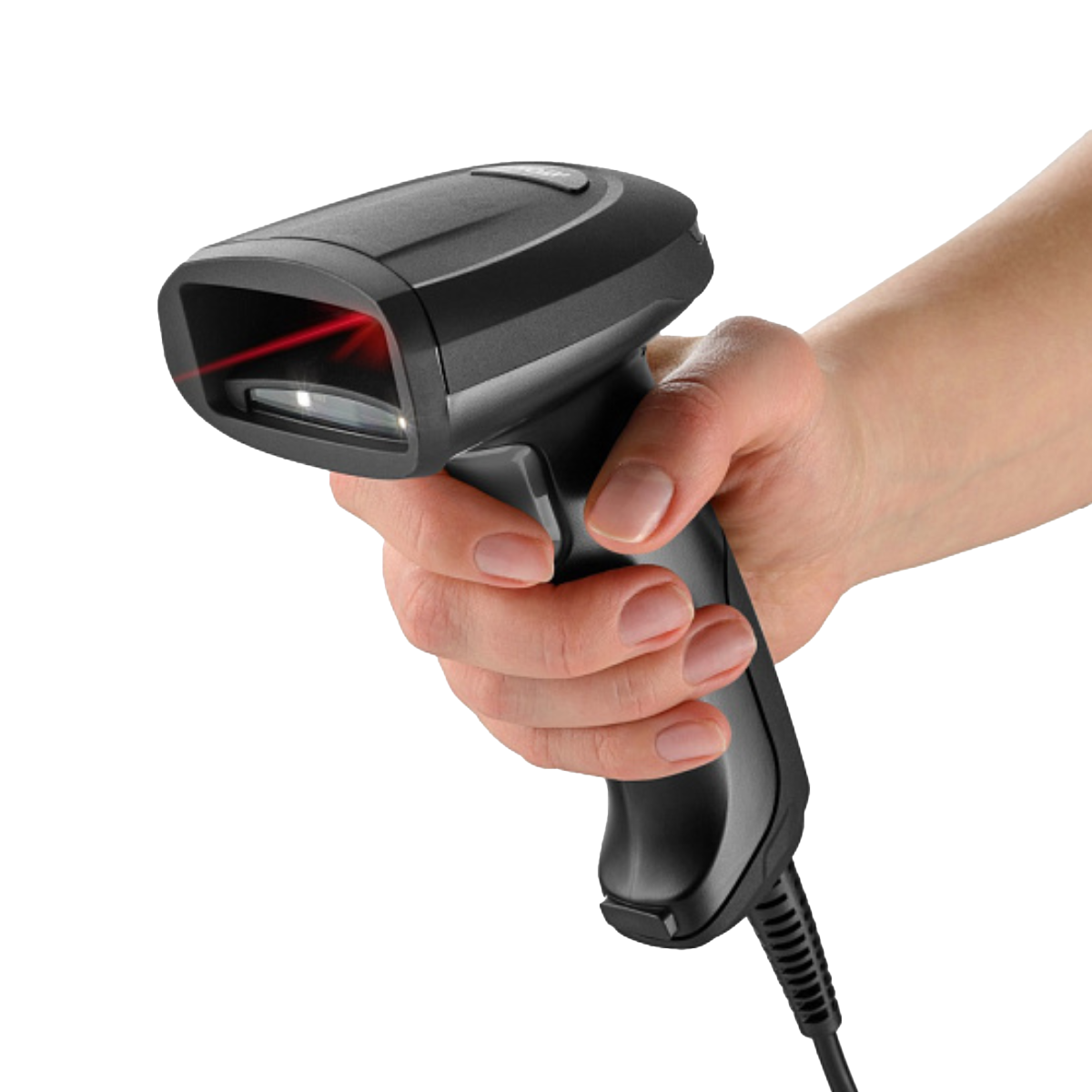 Ручной сканер штрихкода АТОЛ SB3100 (2D, черный, USB, IP42, без подставки)