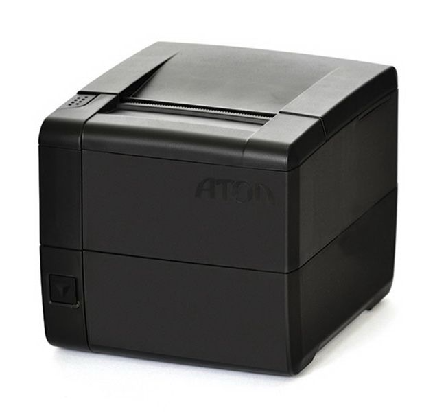 Фискальный регистратор АТОЛ 25Ф. Черный. USB. RS-232. Ethernet. 5.0